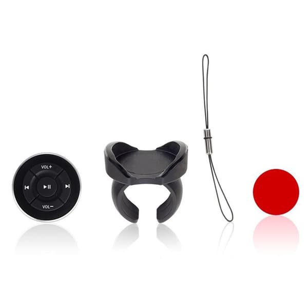 Mediafjernkontroll Bluetooth Mediaknapp Bilfjernkontroll 35mm