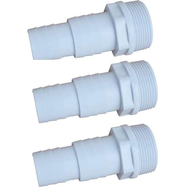 Byte av 3PCS Plastic Adpaters-pumptillbehörskontakt 3pcs