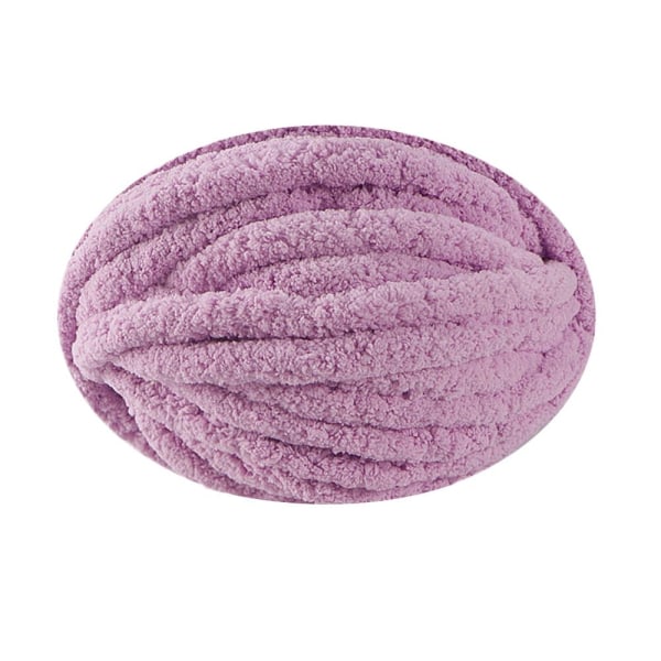 250g/Ball Virkat Garn Garn Bolla VIT White