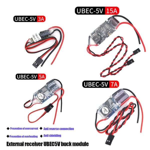 Switching Regulator Spændingsstabilisator 5V 7A 5V 7A 5V 7A