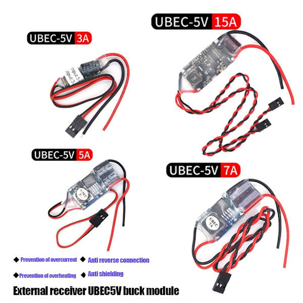 Switching Regulator Spänningsstabilisator 5V 5A 5V 5A 5V 5A