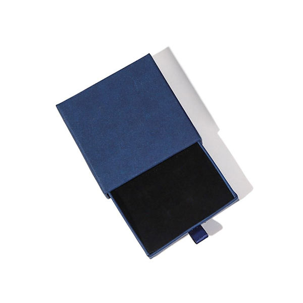 Emballage Box Skuffe Box BLÅ blue