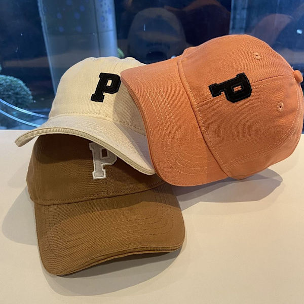 Baseballkasketter Hip Hop Hat ORANGE orange