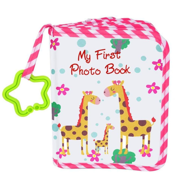 Baby Photo Album Early Education Baby Cloth Book