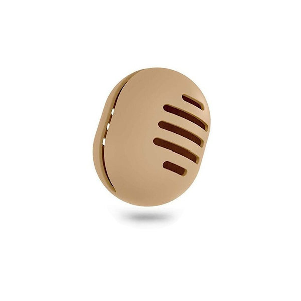 Makeup Beauty Sponge Case Makeup Box KHAKI Khaki