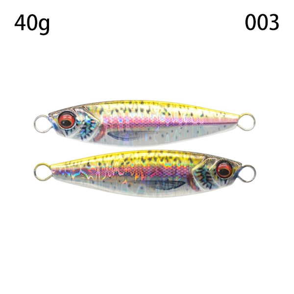 Metal Fishing Lure Jig Bait 40G003 003 40g003