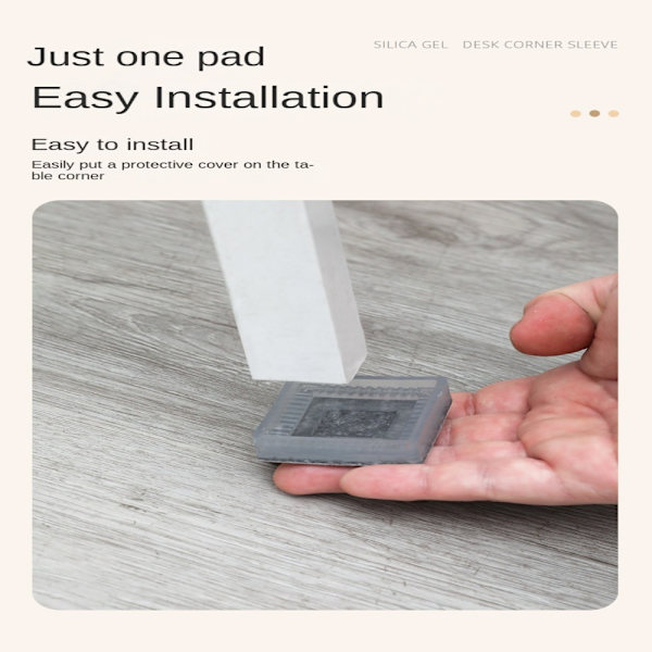Sengemøbler Risers Anti Vibration Pads GRÅ 45MMROUND RUND Grey 45mmRound-Round