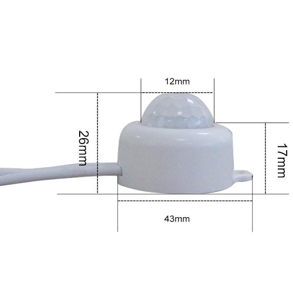 Induktion USB Light Touch Switch Human Sensor