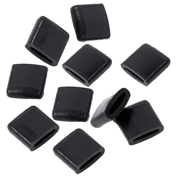 Air Fryer Gummibumper Gummibumper 10 stk 10 stk 10Pcs