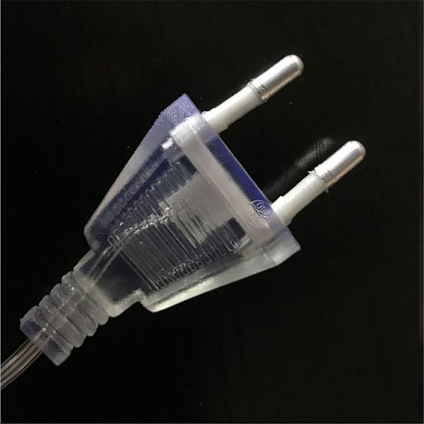 Led ljusslinga Förlängningssladd UTAN SWITCH OUT SWITCH Without Switch