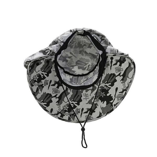 Herr Bucket Hat Panama Cap GRÅ Gray