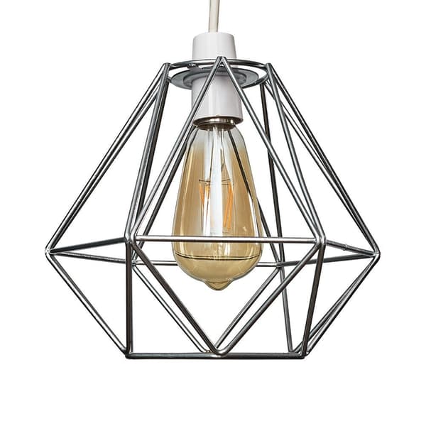 Lampunvarjostin Led Light MUSTA black