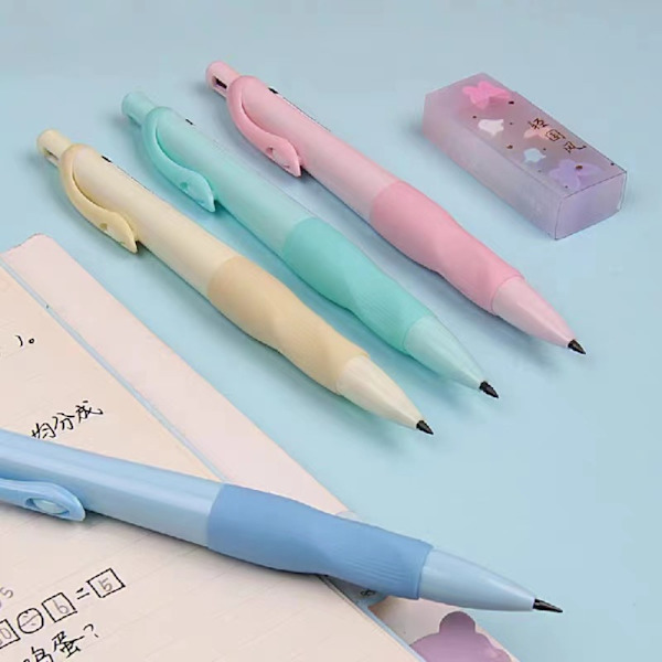 4 Styck Penna Mekanisk Penns Set