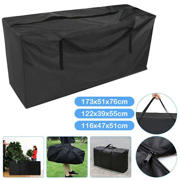 Pute Oppbevaringspose Oppbevaringspose med glidelås 173 X 76 X 51CM 173 x 76 x 51cm