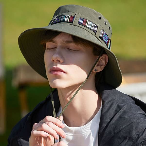 Par Bucket Hat Cap BEIGE Beige