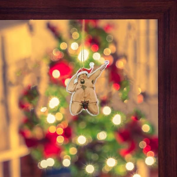 Christmas Prank hänge Christmas Tree Hanging Decor 2 2 2