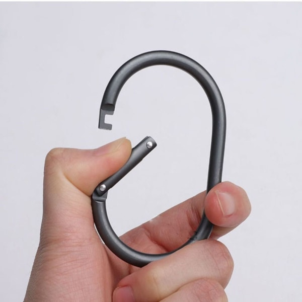 2/4stk Fjederspænder U-formet Ring 2STK 2STK 2pcs