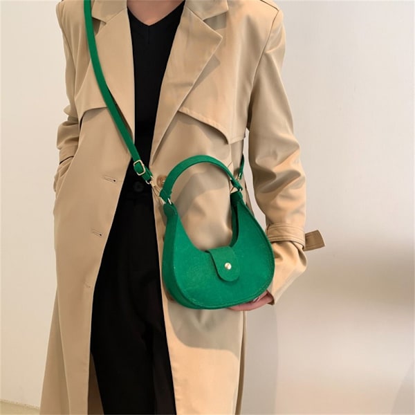 Skulderveske Crossbody Bag GRØNN green