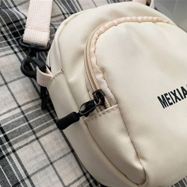 Crossbody Bag Skulderveske HVIT white