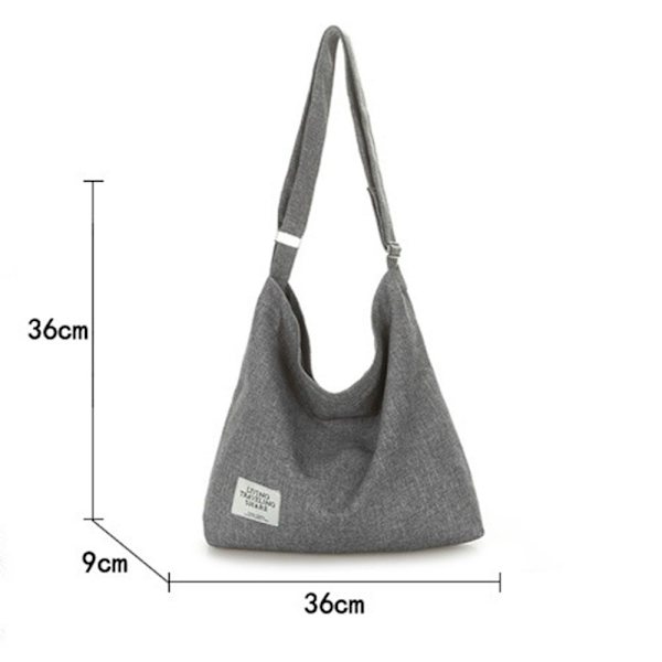 Naisten olkalaukku Tote Messenger SININEN Blue