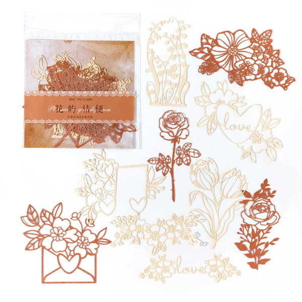 40 st Vintage Cutouts Scrapbook Paper Paper Lace