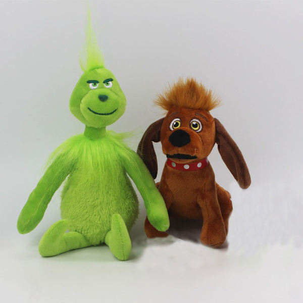 Grinch Plyschleksak Djur Plyschdocka Style 2