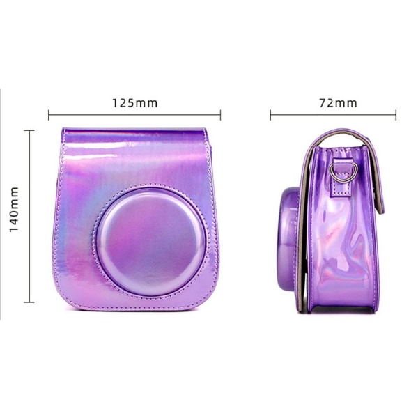 Opbevaringstaske Etui LILLA Purple