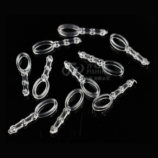 PE Pellet Bait Bands Oval agn loop Baitbands