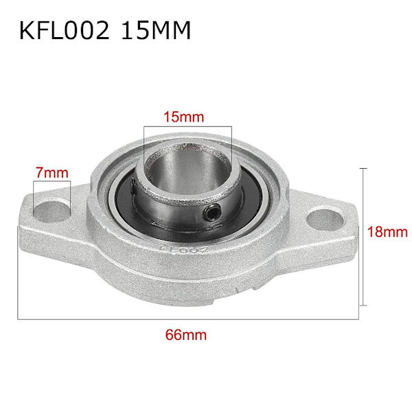 Pudeblokleje trykleje KFL005 25MM KFL005 25MM KFL005 25MM