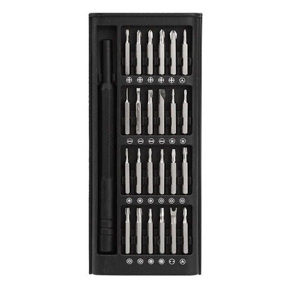 Skruetrækkersæt Magnetiske Bits PLASTHÅNDTAK PLASTHÅNDTAG plastic handle
