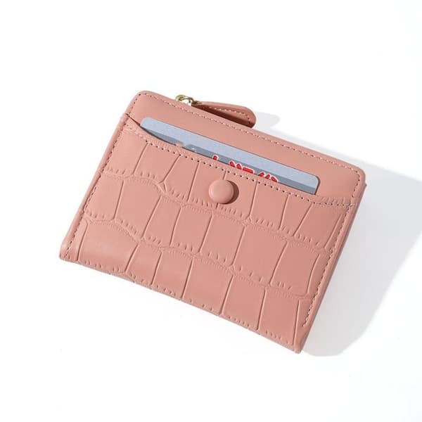 Damplånbok Kort plånbok ROSA pink