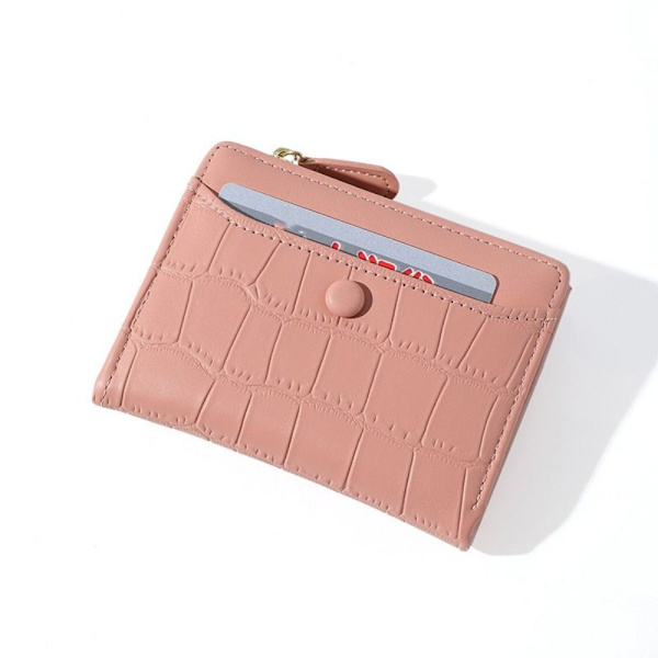 Naisten lompakko Lyhyt lompakko PINK pink