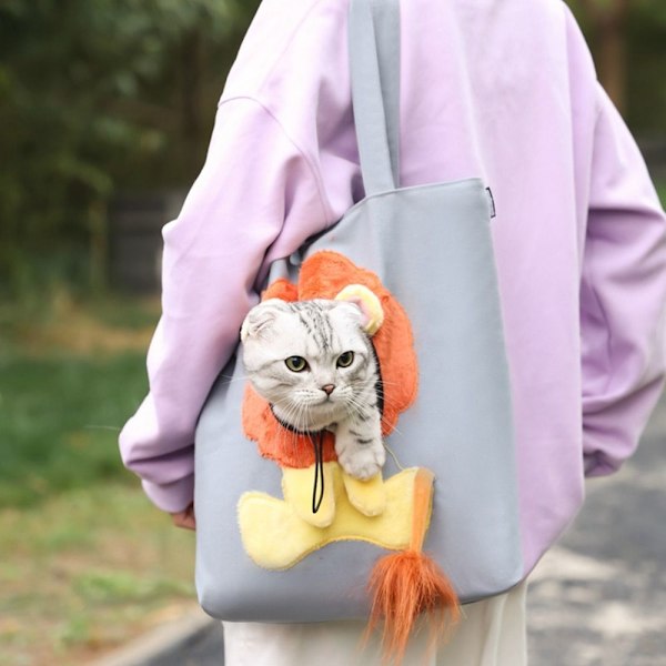 Cat Bärväska Husdjursryggsäck STYLE 3 STYLE 3 Style 3