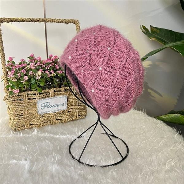 Vinterhat Beanies Hat PINK Pink