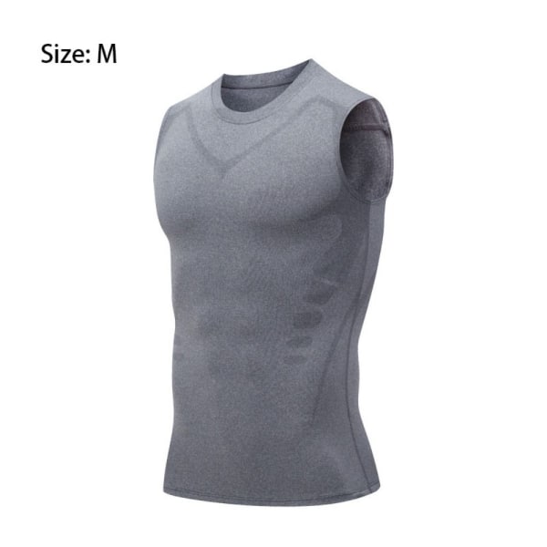 Ionic Shaping Vest Sports Ihonpitävät liivit GREY M grey M