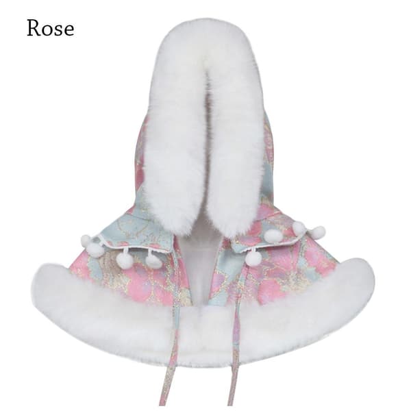 20cm Dockkappa Dockkläder ROSE Rose