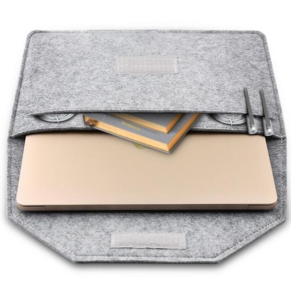 Laptopväska Sleeve Bag GRÅ 13 tum 13 tum grey 13 inch-13 inch