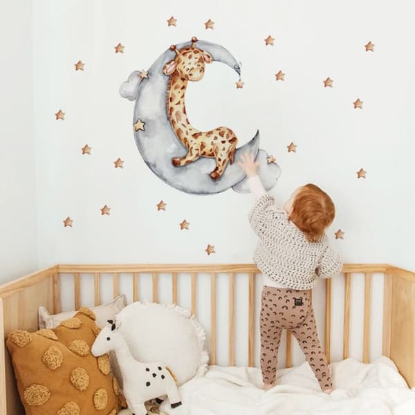 Seinätarrat Sleeping Animal on Moon 2 2 2