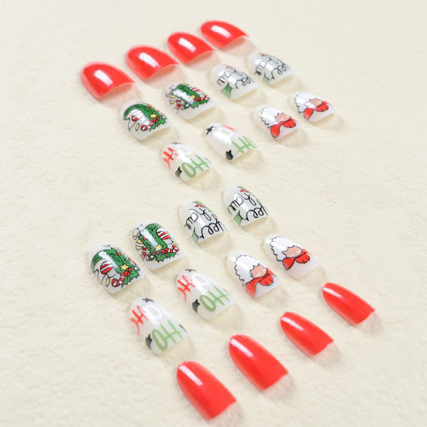 Franska Fake Nails False Nail SN133 SN133 SN133