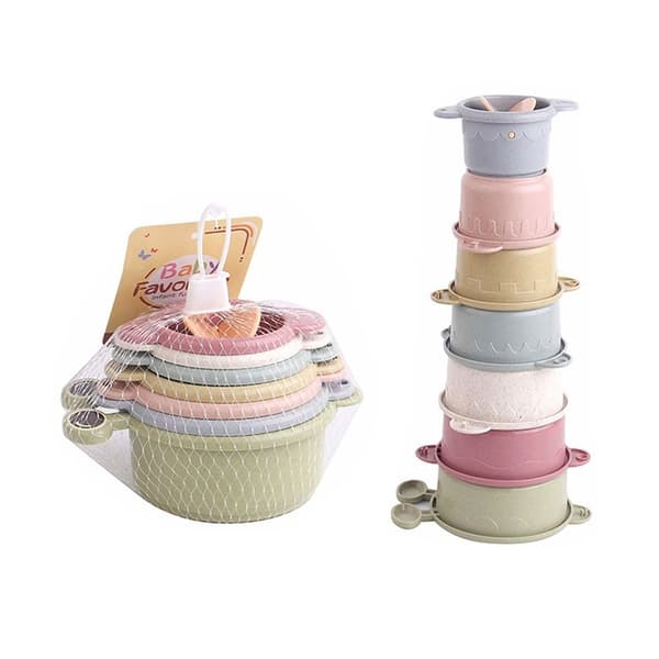 Baby kupit Stack Cup -lelu STYLE-4 STYLE-4 Style-4
