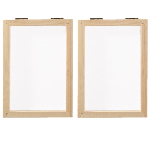 MOULD Papperstillverkningsformram DIY Mold mesh