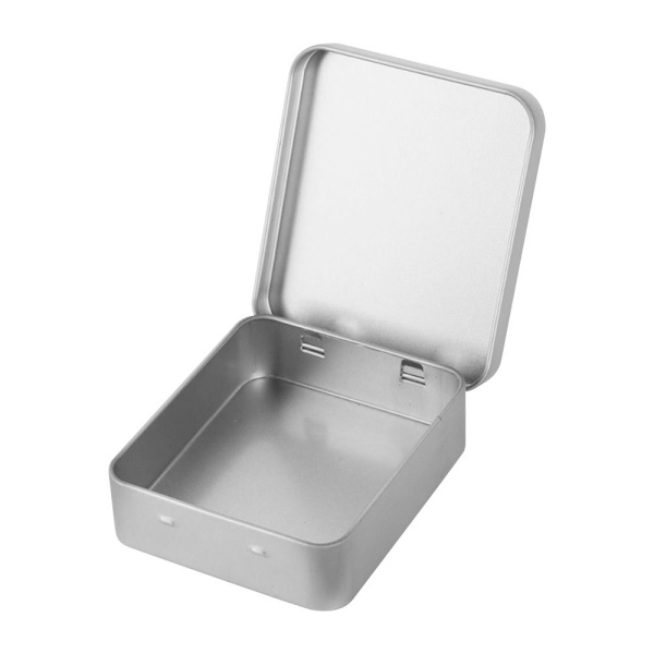 Förvaringslåda Case SILVER silver