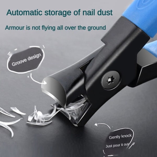 Nail Clippers Kynsisakset PUNAINEN DIAGONAL DIAGONAL red Diagonal-Diagonal