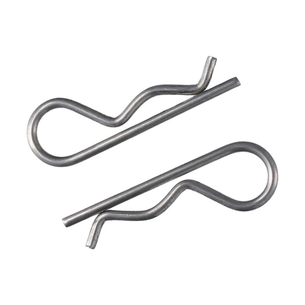2 STK Cotter Pin R Clips Wire Hårnåle
