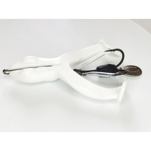 Fiskelokk Fiskeagn HVIT 17G white 17g