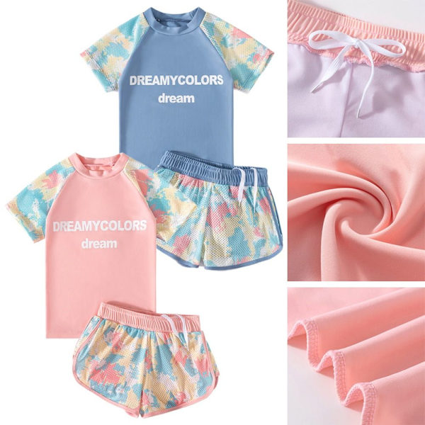 Badedraktbeskyttelse for barn Badetøy ROSA XXXL pink XXXL