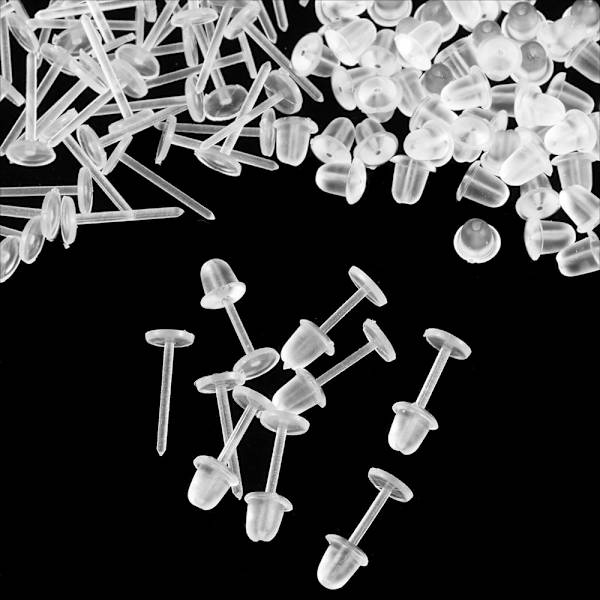 Örhänge Stoppers Öronstolpe Nötter Plug Örhänge A-3MM A-3mm