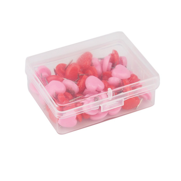 Hjerte Pushpins Hjerte Thumb Tacks Push Pins