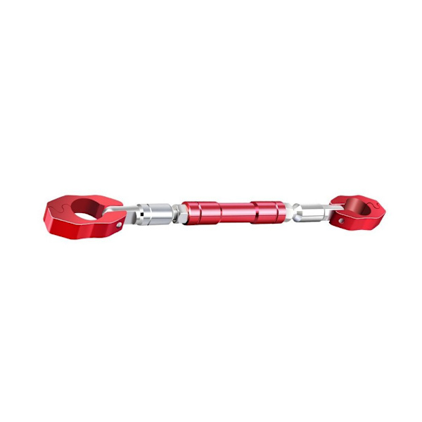 Motorcykelstyr balanceringsgreb RØD Red