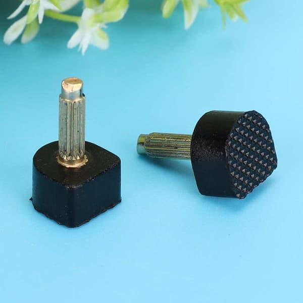 40 STK High Heel Nail Heel Reparasjonsstifter Sko Protector Dowel